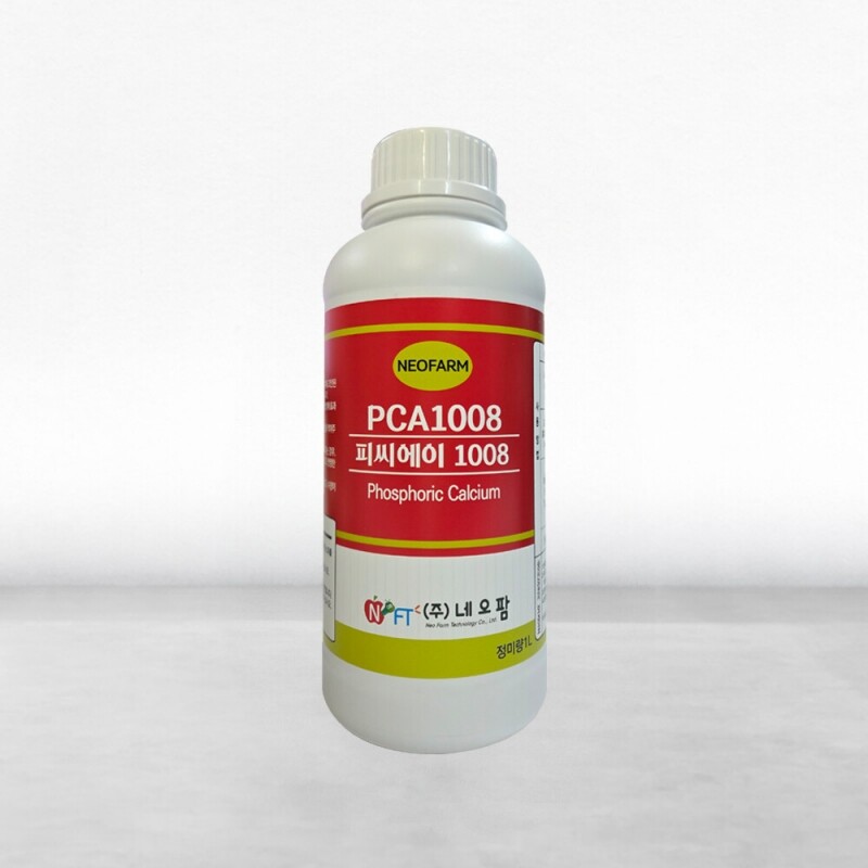 농사1004,네오팜 PCA1008 1L 고농도 인산칼슘 작물 웃자람 억제 · 짱짱한 생육 · 구근 비대 촉진제